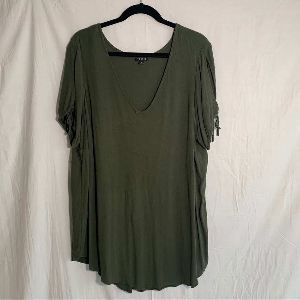 Torrid Blouse